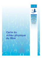 Carte du milieu physique 2003