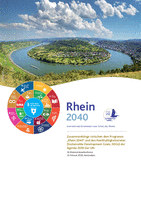 Zusammenhänge zwischen dem Programm „Rhein 2040“ und den Nachhaltigkeitszielen (Sustainable Development Goals, SDGs) der Agenda 2030 der UN
