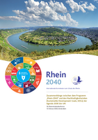Zusammenhänge zwischen dem Programm „Rhein 2040“ und den Nachhaltigkeitszielen (Sustainable Development Goals, SDGs) der Agenda 2030 der UN
