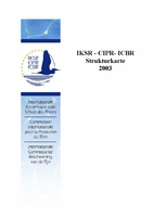 Carte du milieu physique 2003