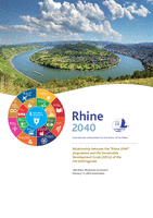 Relationship between the "Rhine 2040" programme and the Sustainable Development Goals (SDGs) of the UN 2030 Agenda