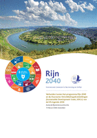 Verbanden tussen het programma Rijn 2040 en de Duurzame Ontwikkelingsdoelstellingen (Sustainable Development Goals, SDG's) van de VN-Agenda 2030