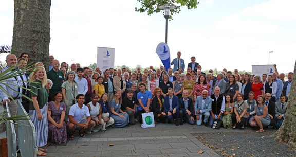 Gruppenfoto 75jähriges Jubiläum