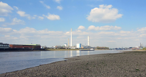 Klimawandel am Rhein