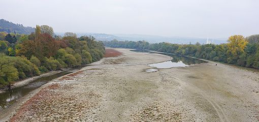 Monding Rijn Mondingsgebied